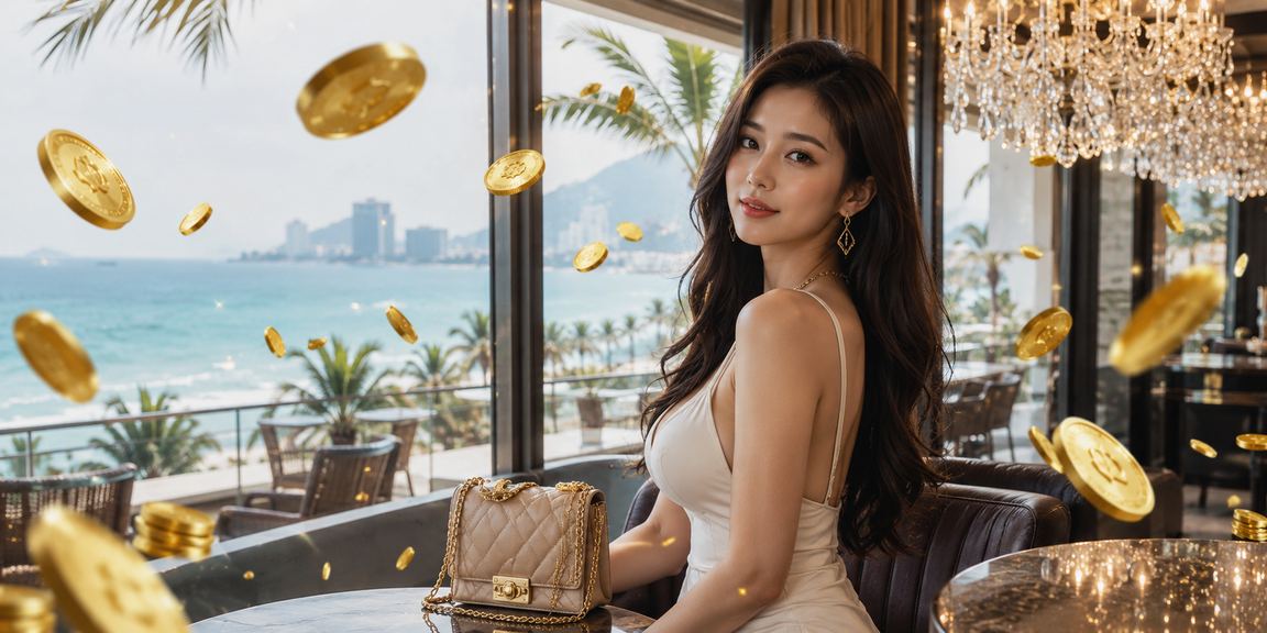 Người dùng tại Đà Nẵng truy cập hutclub trên di động bên ly cà phê