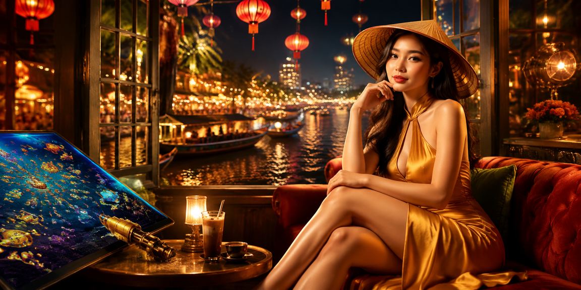 Cảnh sông Mekong thanh bình – trải nghiệm giải trí trực tuyến mọi nơi tại Việt Nam